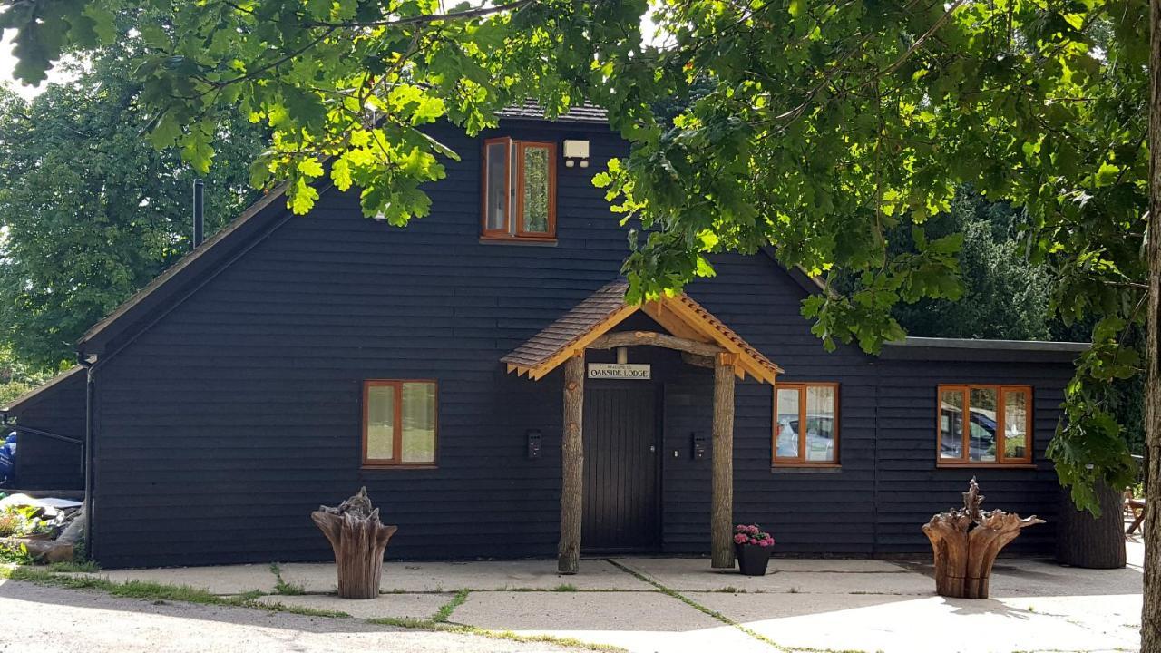 Oakside Lodge Guest House Кентърбъри Екстериор снимка
